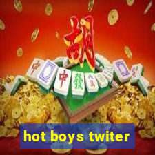 hot boys twiter